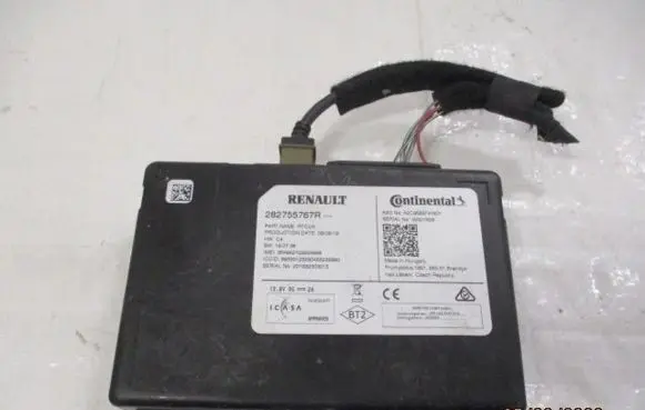 Renault Espace - Grand espace V GPS navigation control unit/module 282755767R