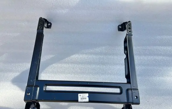 Audi Q7 4L Driver seat console base 7L0881677G