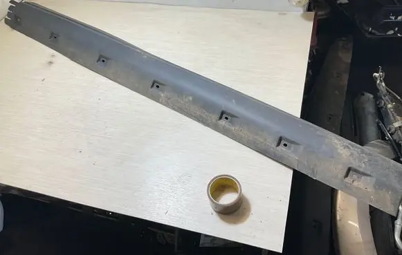 Land Rover Discovery 4 - LR4 Sill