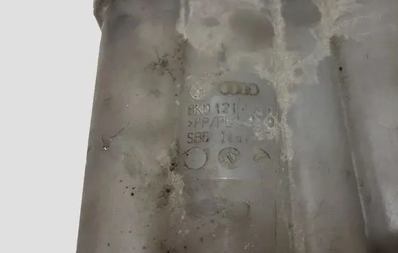 Audi A4 S4 B8 8K Coolant expansion tank/reservoir 8K0121403G