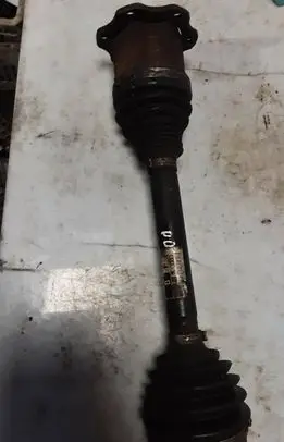 Front driveshaft