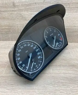 BMW 3 E90 E91 Speedometer (instrument cluster) 9166827 916682703 LHD