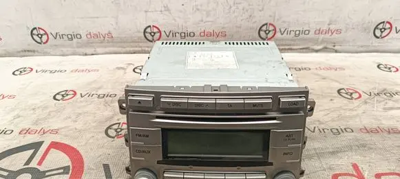 Radio/CD/DVD/GPS head unit
