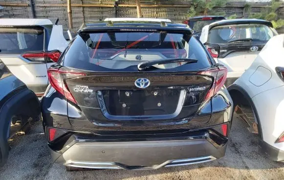 Toyota C-HR I Rear bodywork 