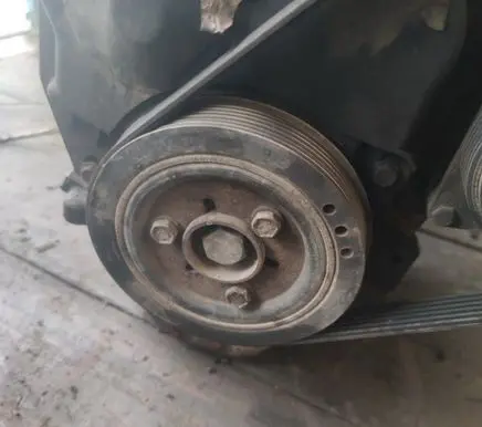 Peugeot 206 Crankshaft pulley