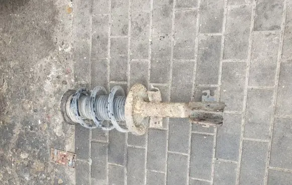 Opel Movano B Front shock absorber with coil spring