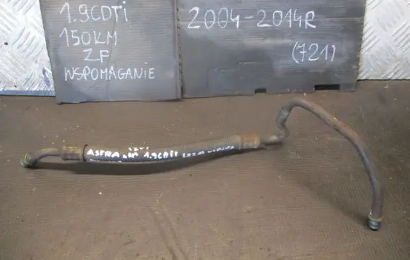 Opel Astra H Power steering hose/pipe/line 133411 131227