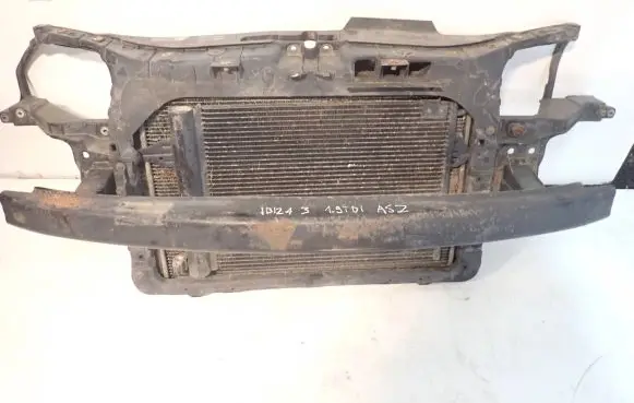 Seat Ibiza III (6L) Radiator support slam panel
