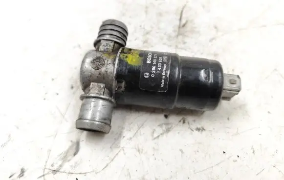 BMW 5 E60 E61 Idle control valve (regulator) 0280140574 1433626