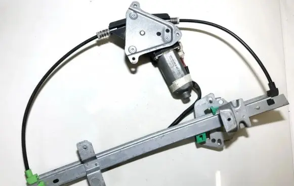 Renault Espace III Sliding door window regulator with motor