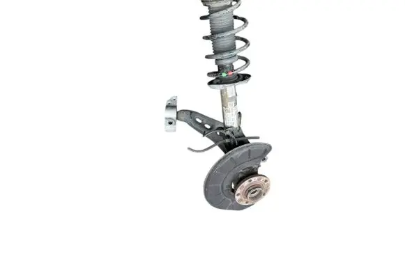Volkswagen Tiguan Front wheel hub spindle knuckle