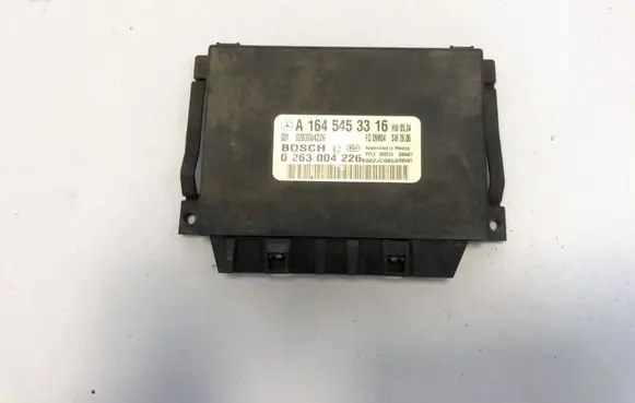 Mercedes-Benz ML W164 Parking PDC control unit/module A1645453316 0263004226