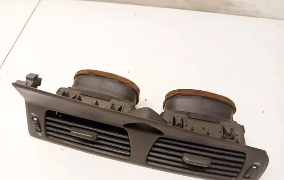 Volvo S60 Dash center air vent grill 3409374