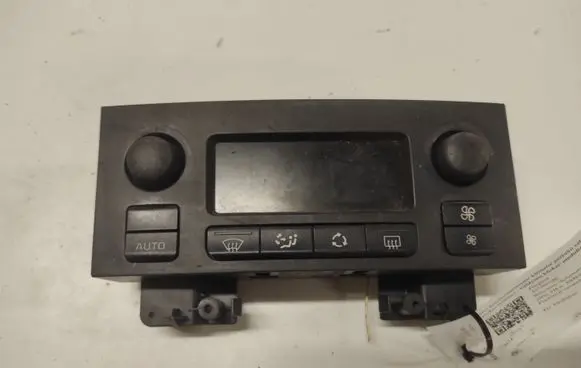 Peugeot 307 Climate control unit 9646627977