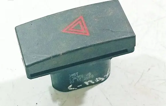 Ford Focus C-MAX Hazard light switch 3M5T13A350AB