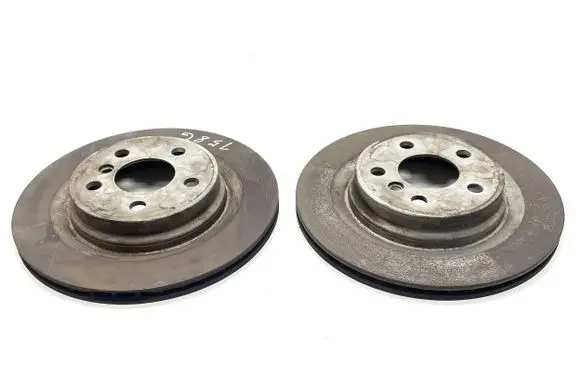 BMW X1 F48 F49 Rear brake disc 6799369