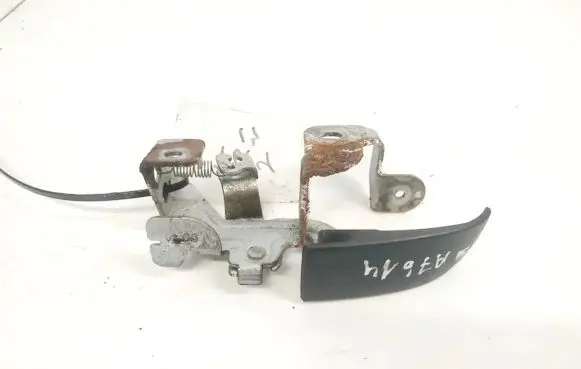 Mazda 6 Fuel tank opening switch 