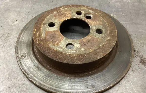 Mini One - Cooper R50 - 53 Rear brake disc
