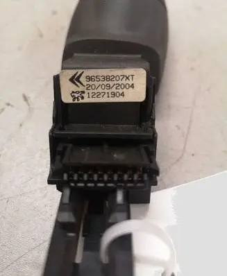 Peugeot 407 Sound control switch 96538207XT 12271904