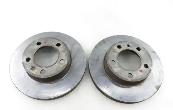 Renault Master III Front brake disc