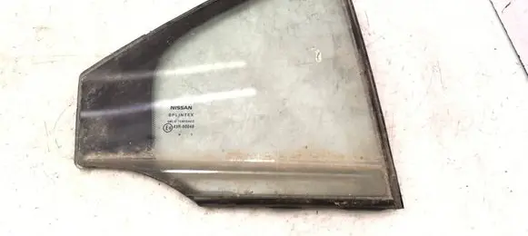 Nissan Primera Rear vent window glass 43R00048