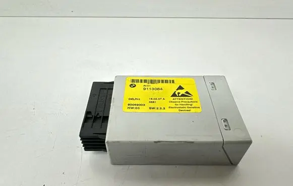 BMW 5 E60 E61 Center console control module 9113064