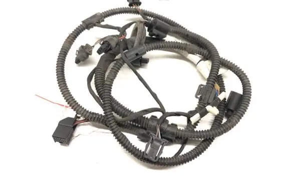 Volkswagen Tiguan Parking sensor (PDC) wiring loom 5N0971104B