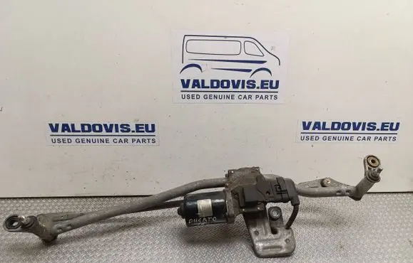 Fiat Ducato Front wiper linkage and motor 1363338080 443122355017 07610D056