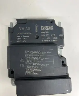 Audi Q5 SQ5 Airbag control unit/module 80A959655N A2C96376513