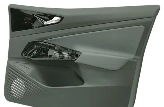 Front door card panel trim