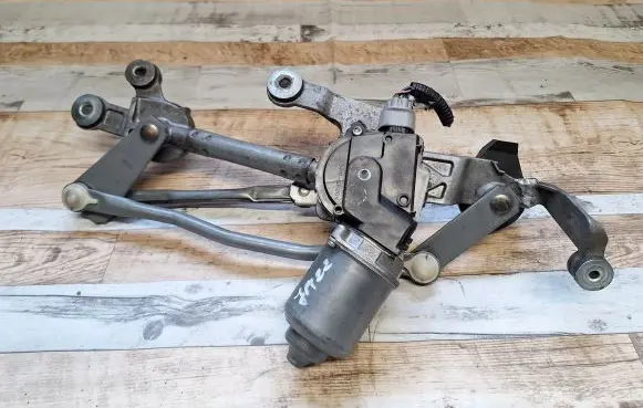 Honda Jazz Front wiper linkage and motor