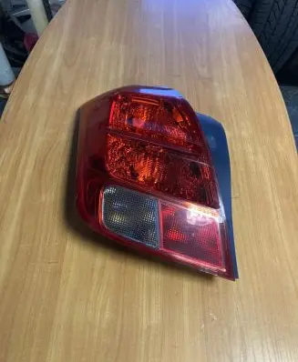 Chevrolet Trax Tail light lenses 