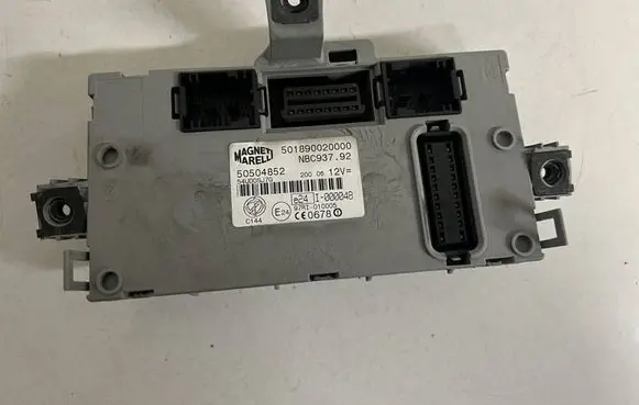 Alfa Romeo 147 Comfort/convenience module 501890020000