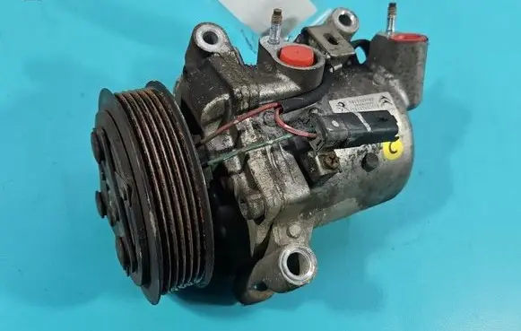 Citroen C3 Air conditioning (A/C) compressor (pump) 9810349980 IMPRK1570564