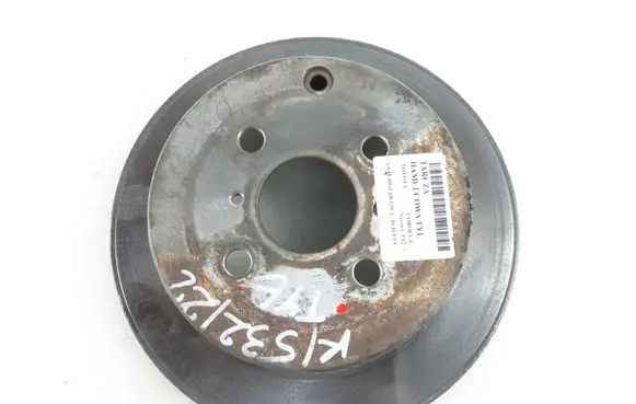 Toyota Corolla Verso E121 Rear brake disc 