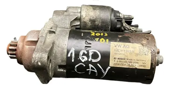 Volkswagen Golf VI Starter motor 02Z911023N 18012013 0001123028