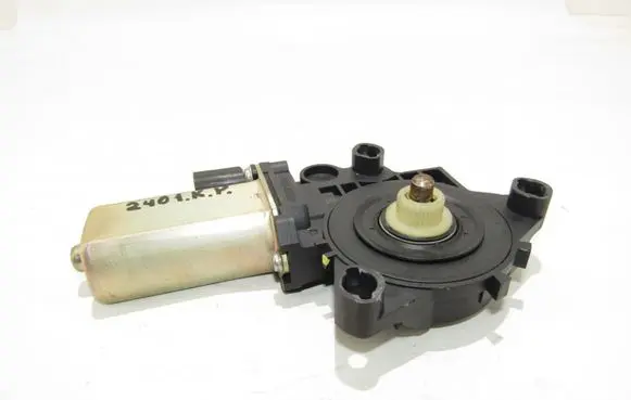Front door window regulator motor