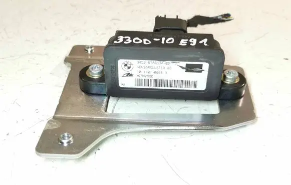 BMW 3 E90 E91 ESP acceleration yaw rate sensor 6780334 HQ78H25U8E 10170106683