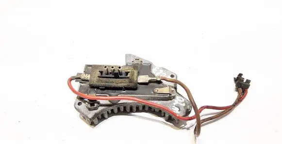 Mercedes-Benz E W210 Heater blower motor/fan resistor 2108206210 5399875310 9140010346