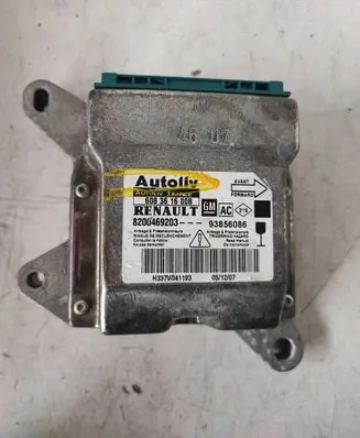Opel Vivaro Airbag control unit/module 8200469203 93856086 6083616008