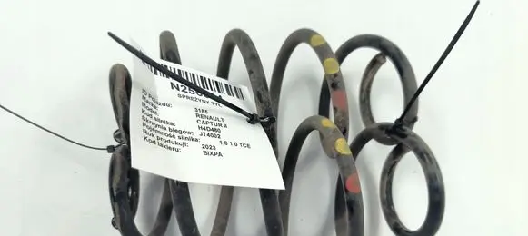 Renault Captur II Rear coil spring