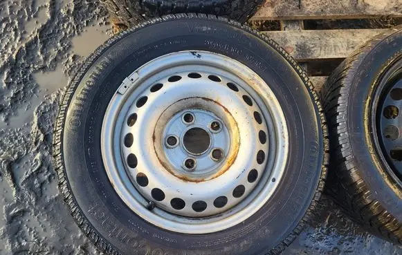 Volkswagen Transporter - Caravelle T5 R16 steel rim 7H0601027D