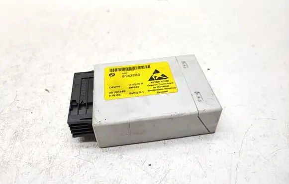 BMW 5 E60 E61 Other control units/modules 9183233