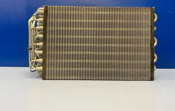 Air conditioning (A/C) radiator (interior)