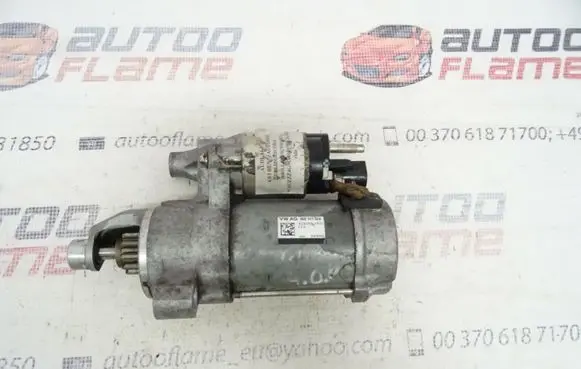 Audi A8 S8 D4 4H Starter motor 06E911024