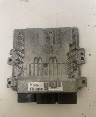 Citroen C4 II Engine control unit/module 9666681180