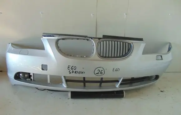 BMW 5 E60 E61 Front bumper 7354816