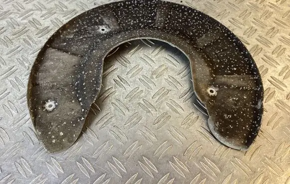 Tesla Model S Front brake disc dust cover plate 104594500B