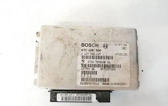 BMW X3 E83 Gearbox control unit/module 1137328119 27107540132-01