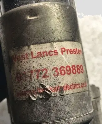 KIA Sorento Starter motor 01772369889